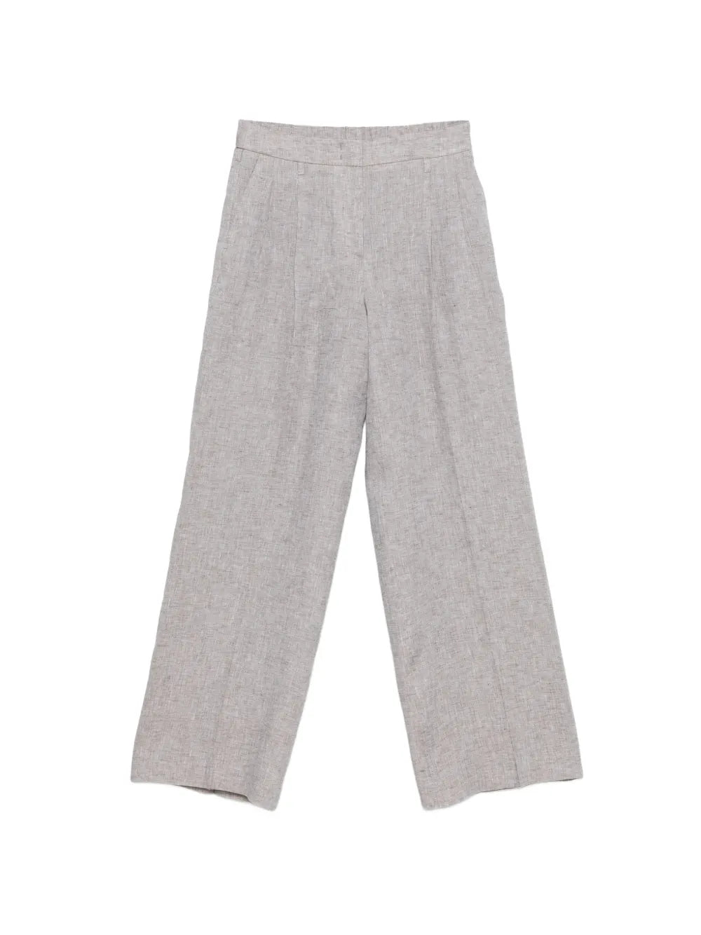 pantalones de diseño plisado