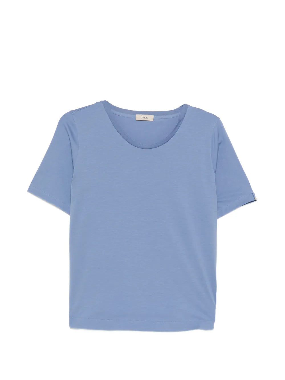 round-hem T-shirt