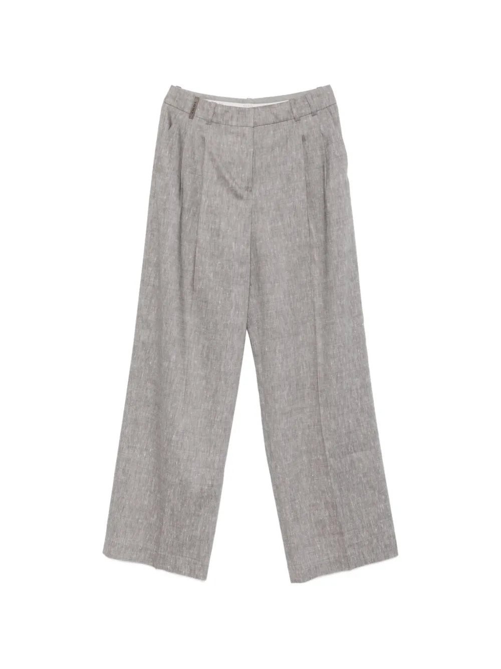 pantalones con pliegues