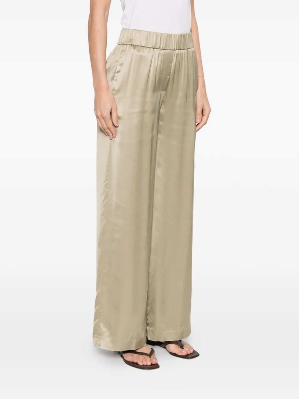 pantalones elásticos