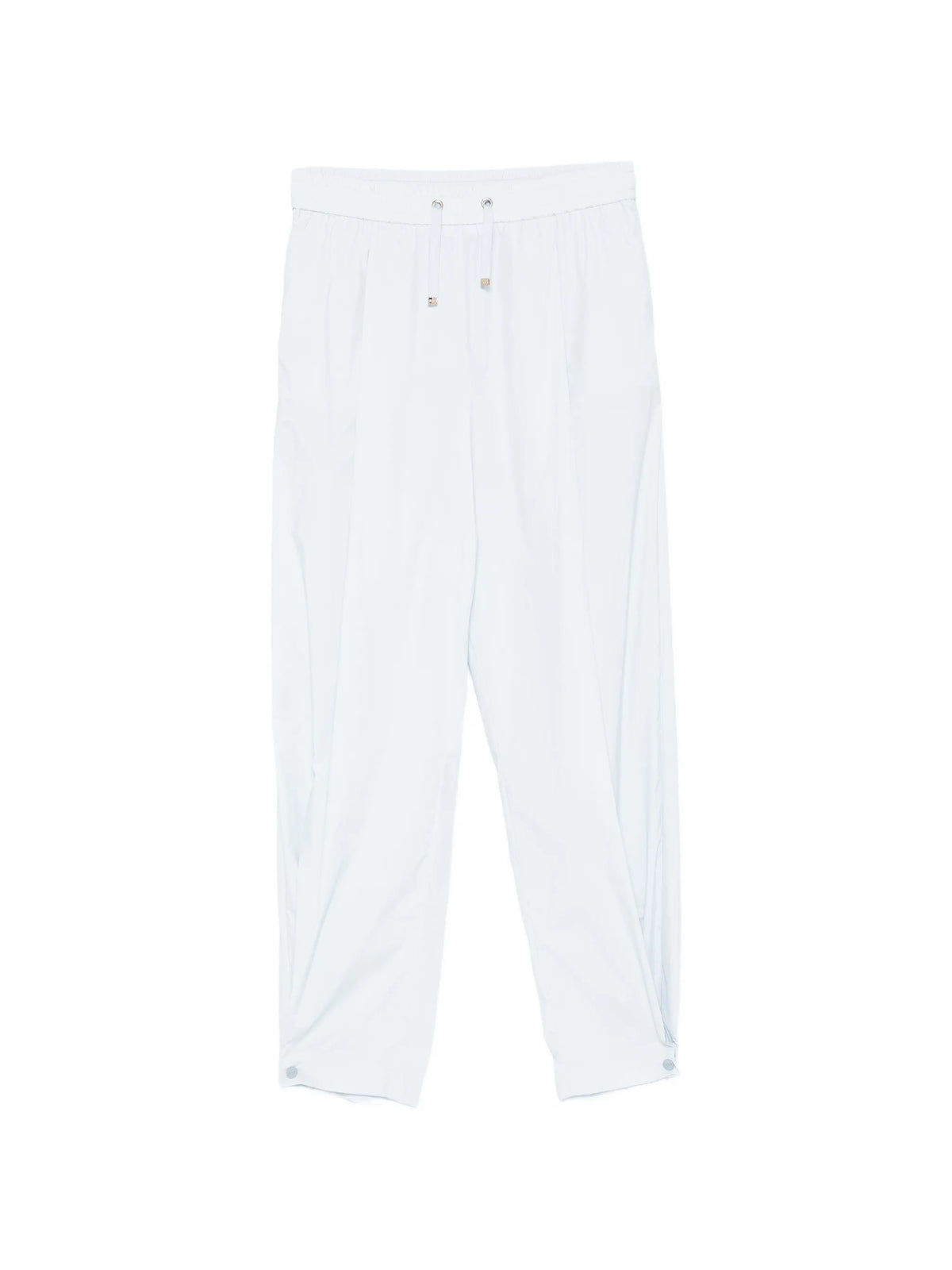 drawstring-fastening trousers