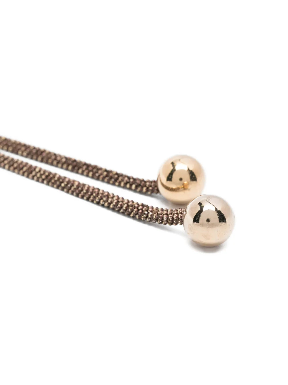 collar con dije de bola
