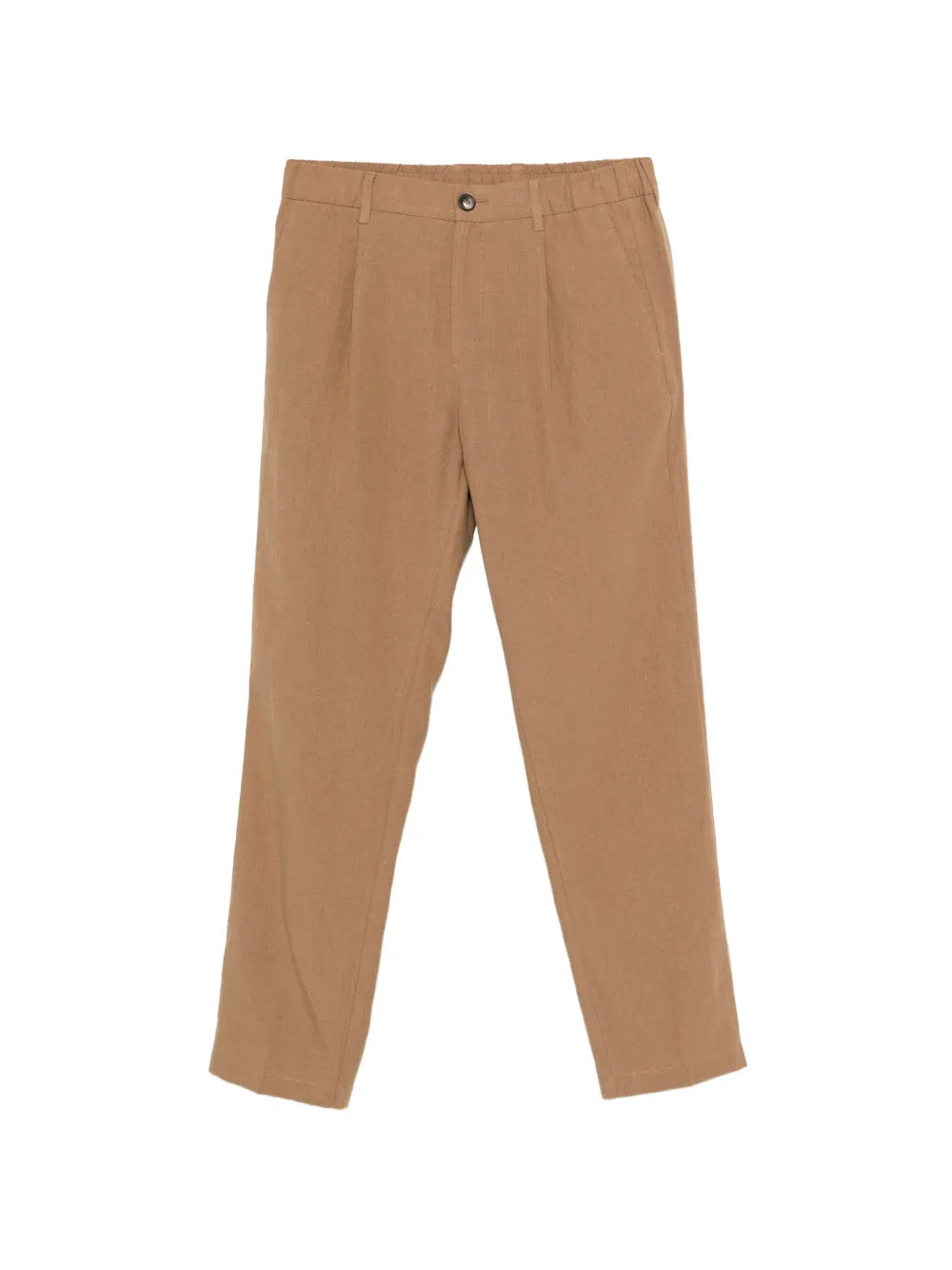 pantalones rectos plisados