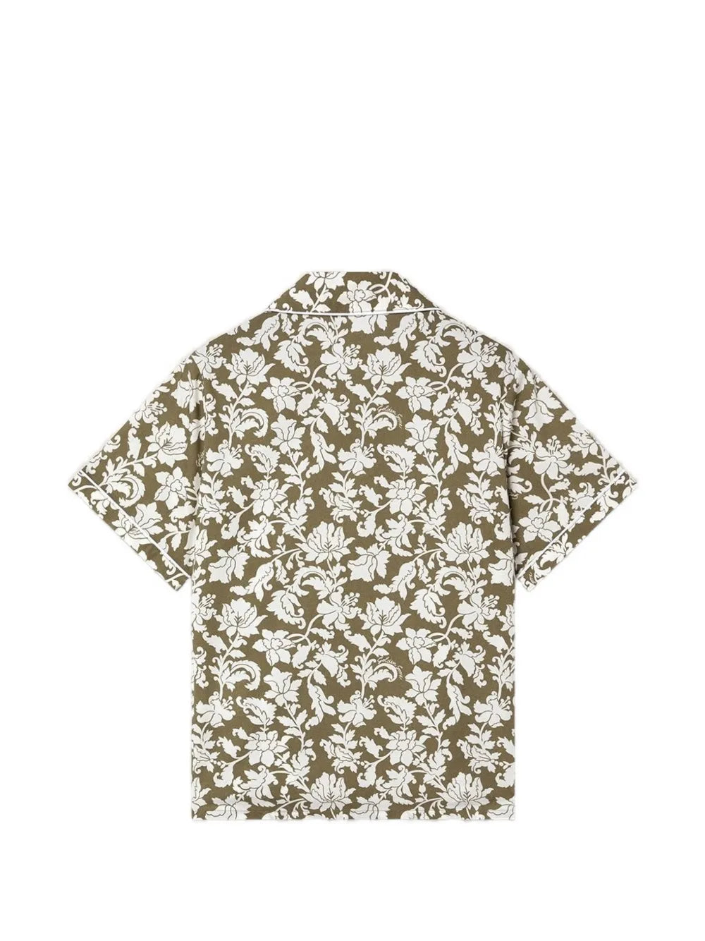 camisa estampada floral