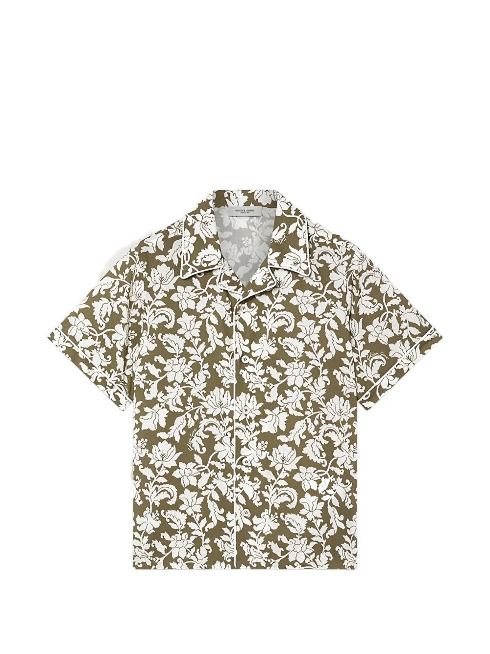 camisa estampada floral