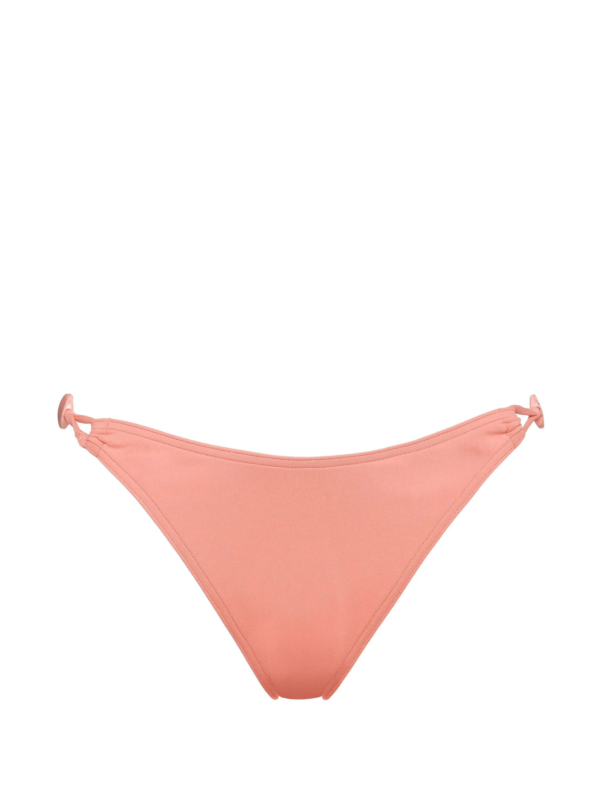 Margaux high-cut bikini bottoms