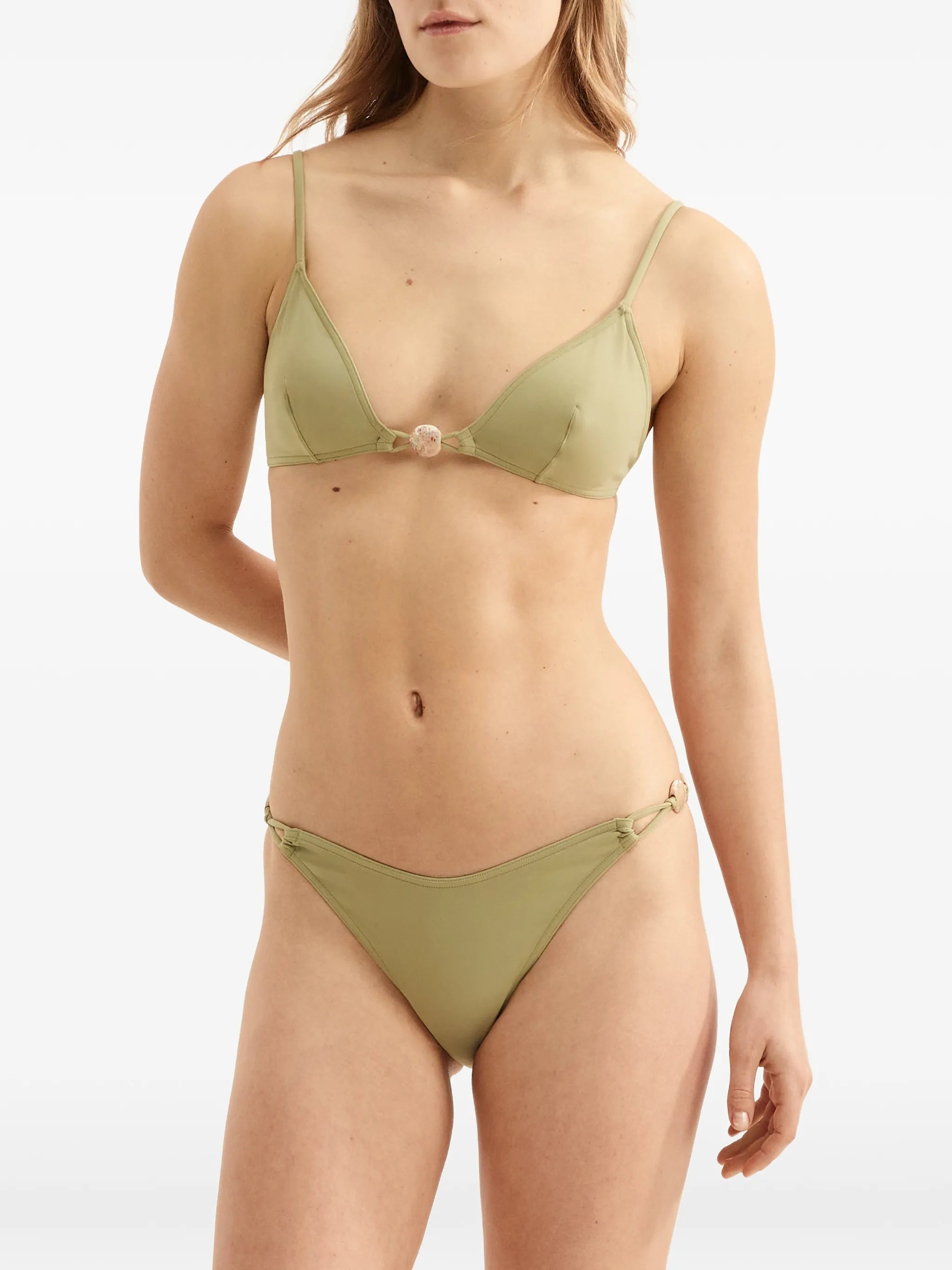 Alva small triangle bikini top