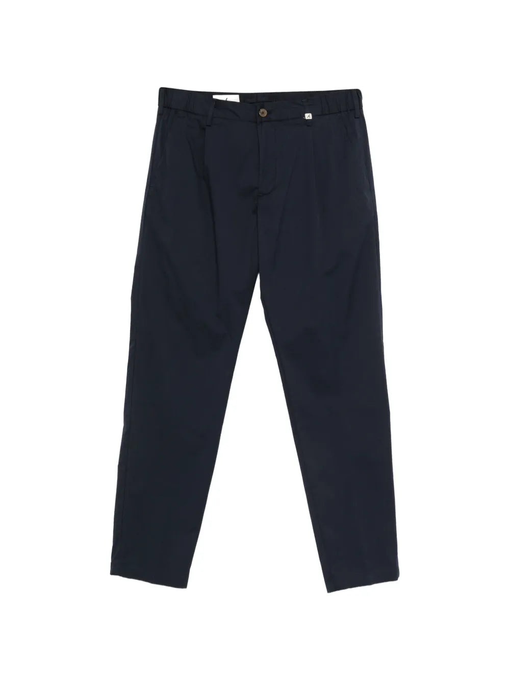 pantalones con pliegues