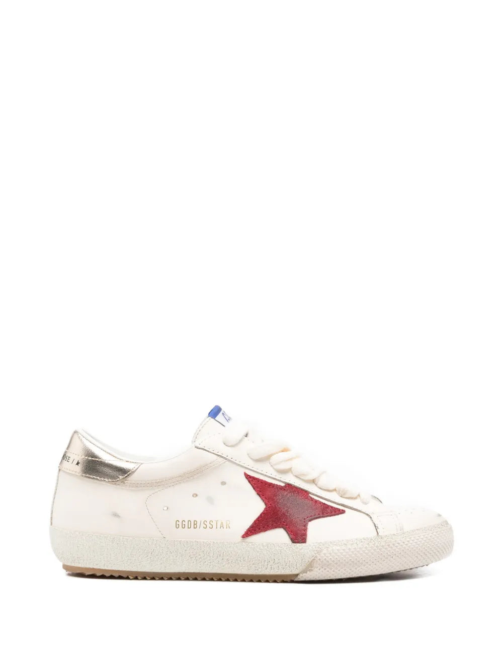 leather star super star sneakers