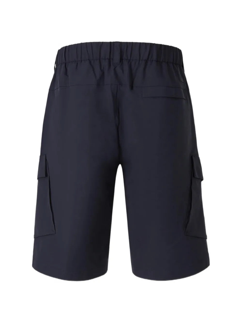 pleat-detail cargo shorts