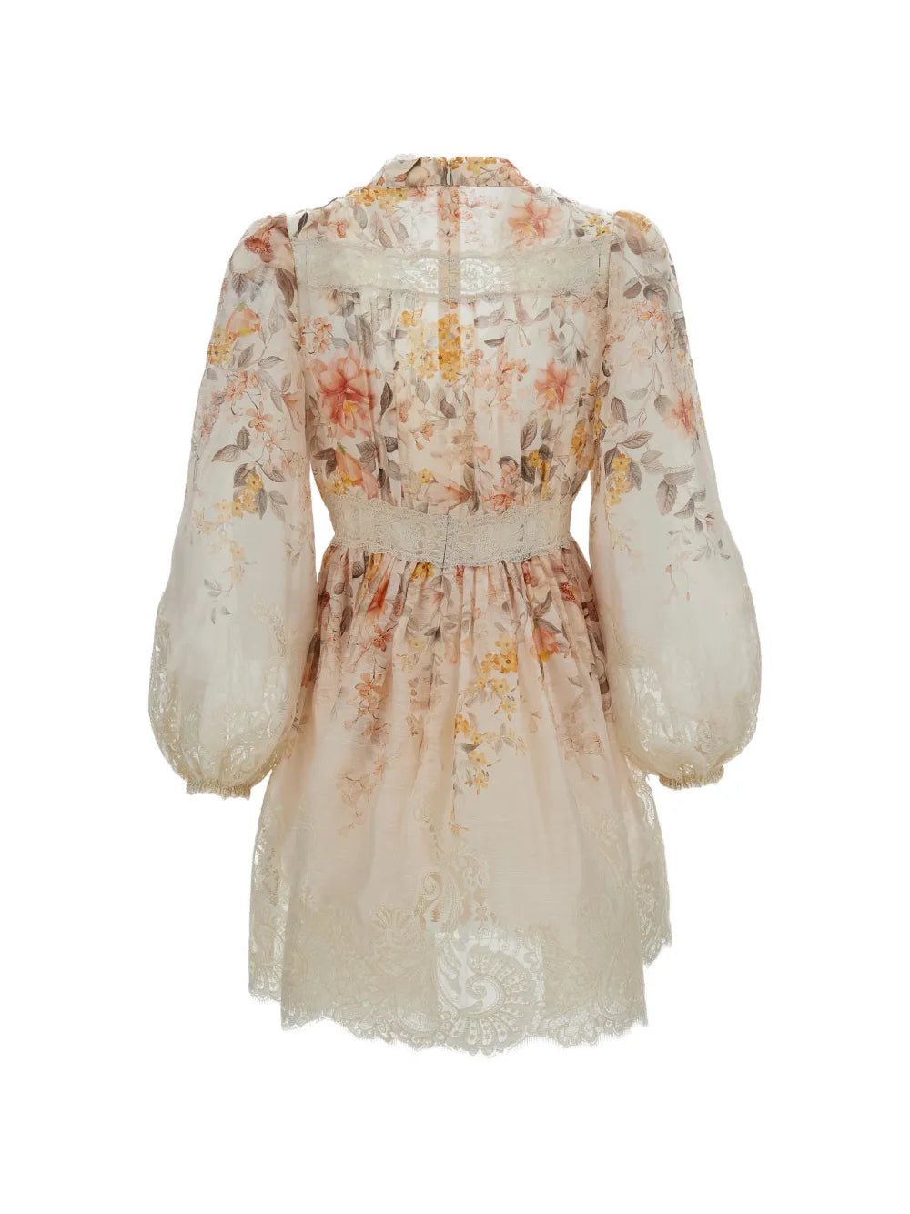 floral lace dress