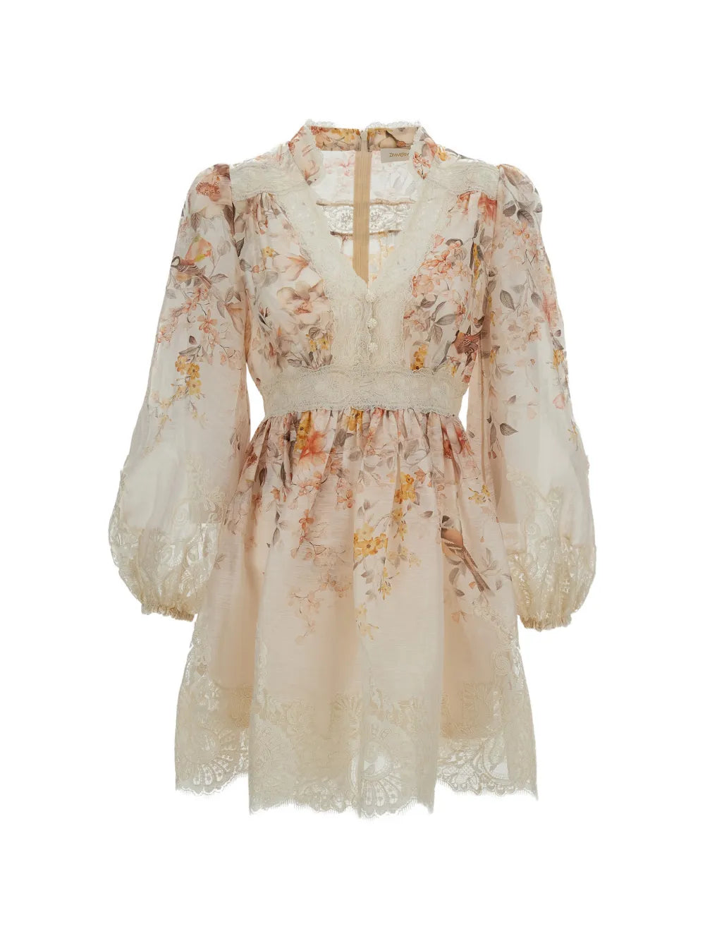 floral lace dress
