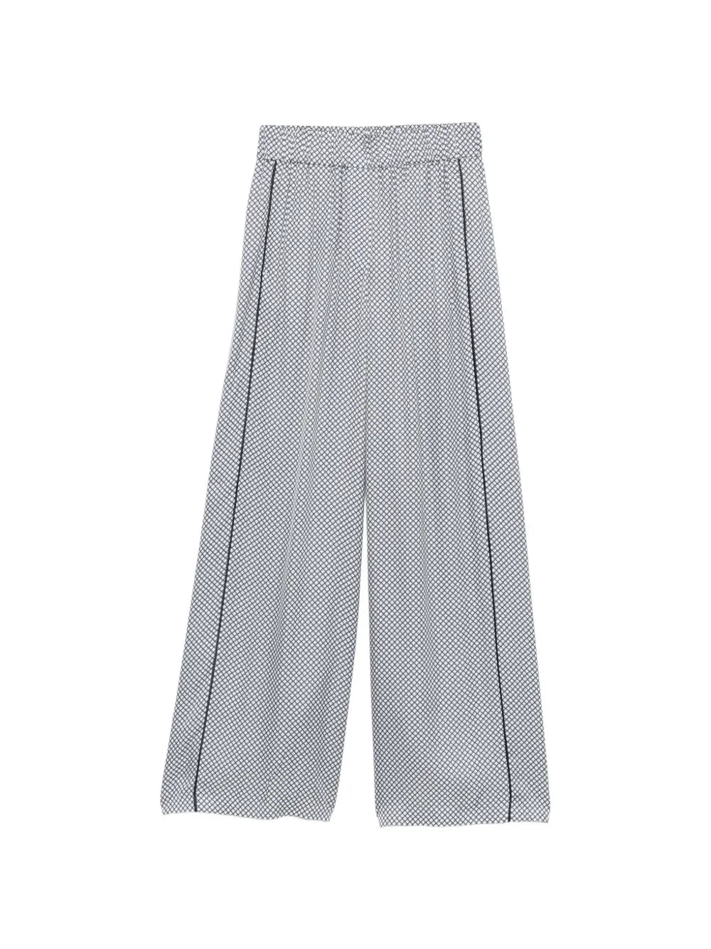 pantalones con raya lateral estampada