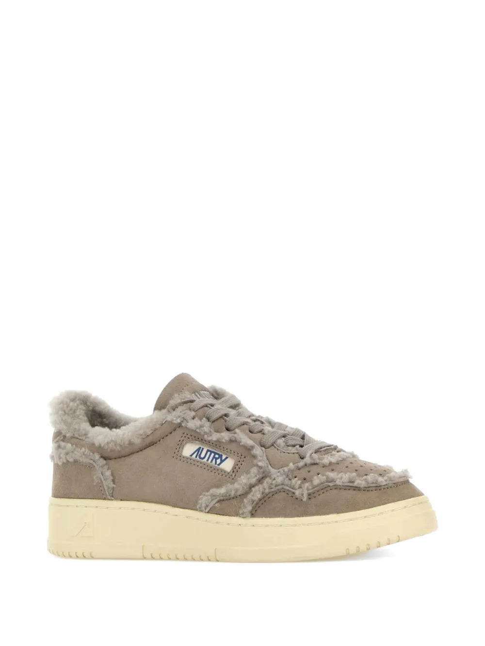 Grey suede Medalist sneakers