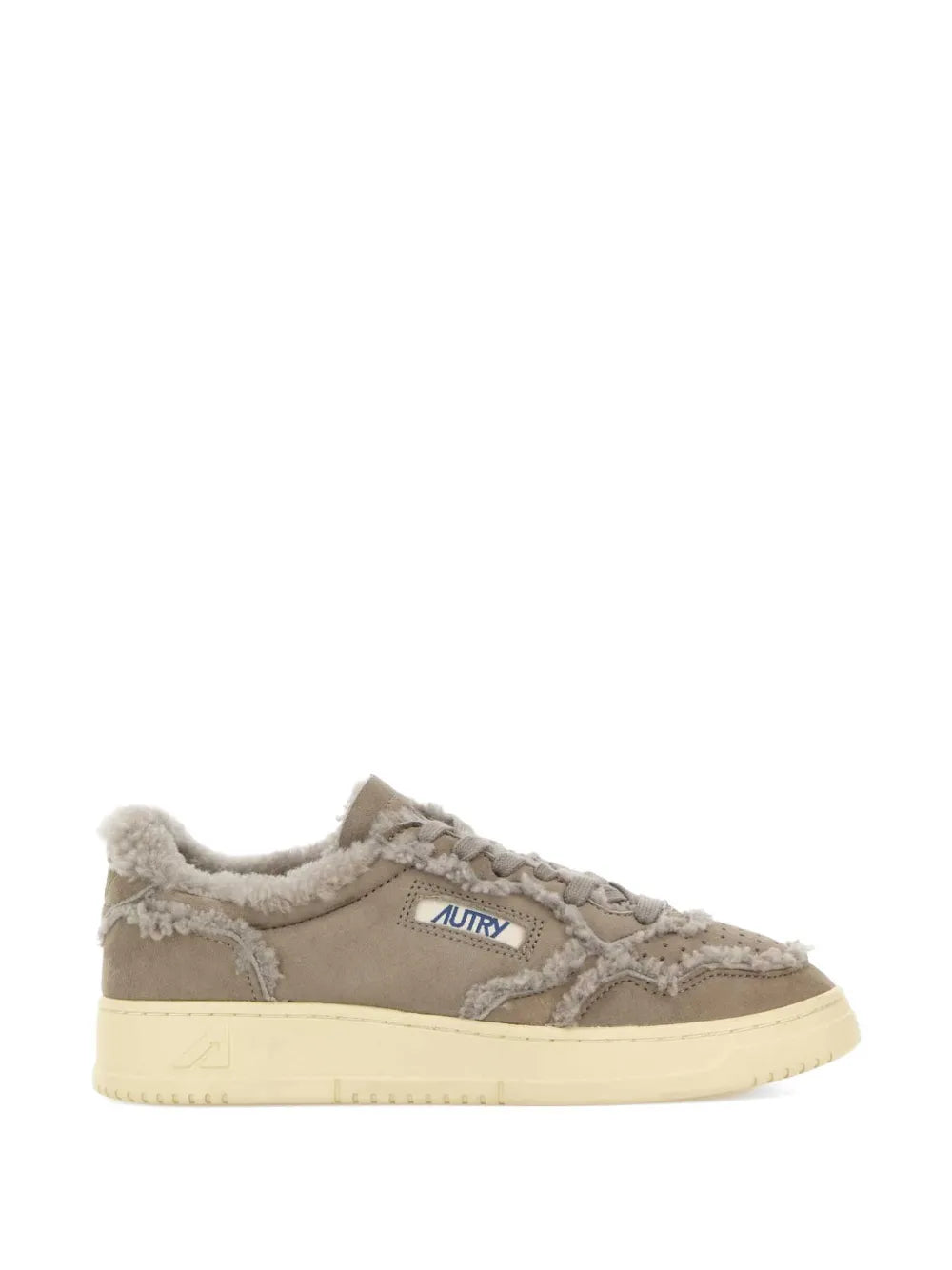 Grey suede Medalist sneakers