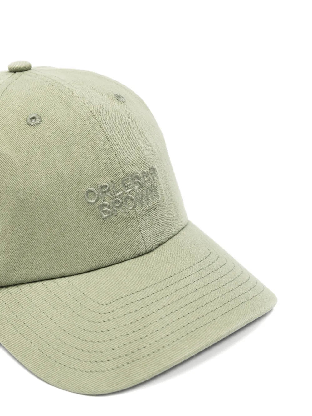 logo-embroidered cap