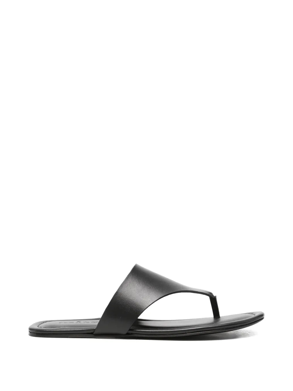 open-toe leather sandals