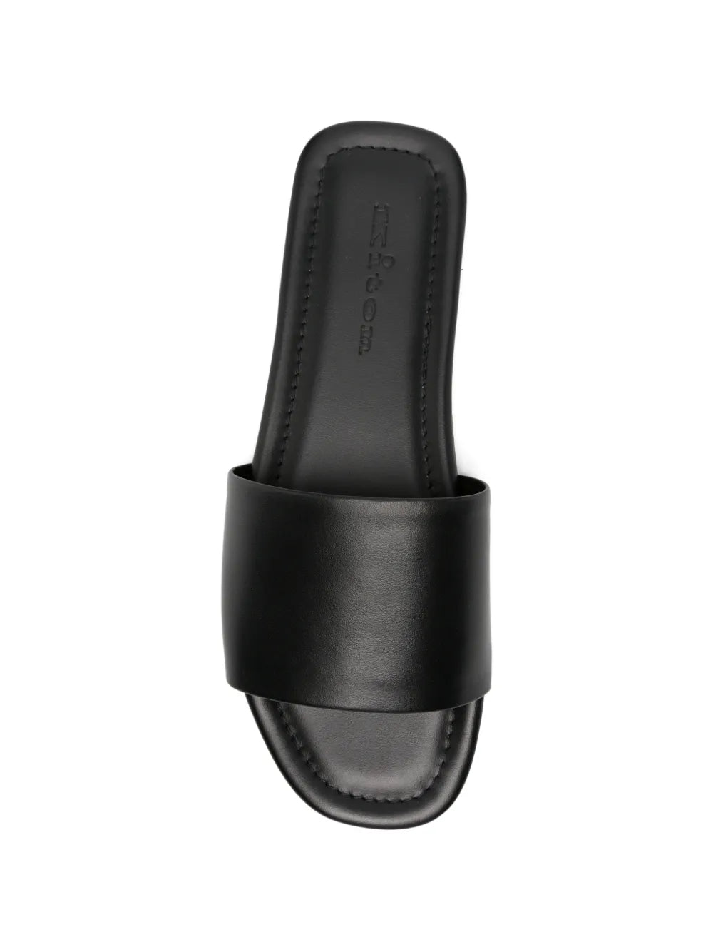 open-toe leather sandals
