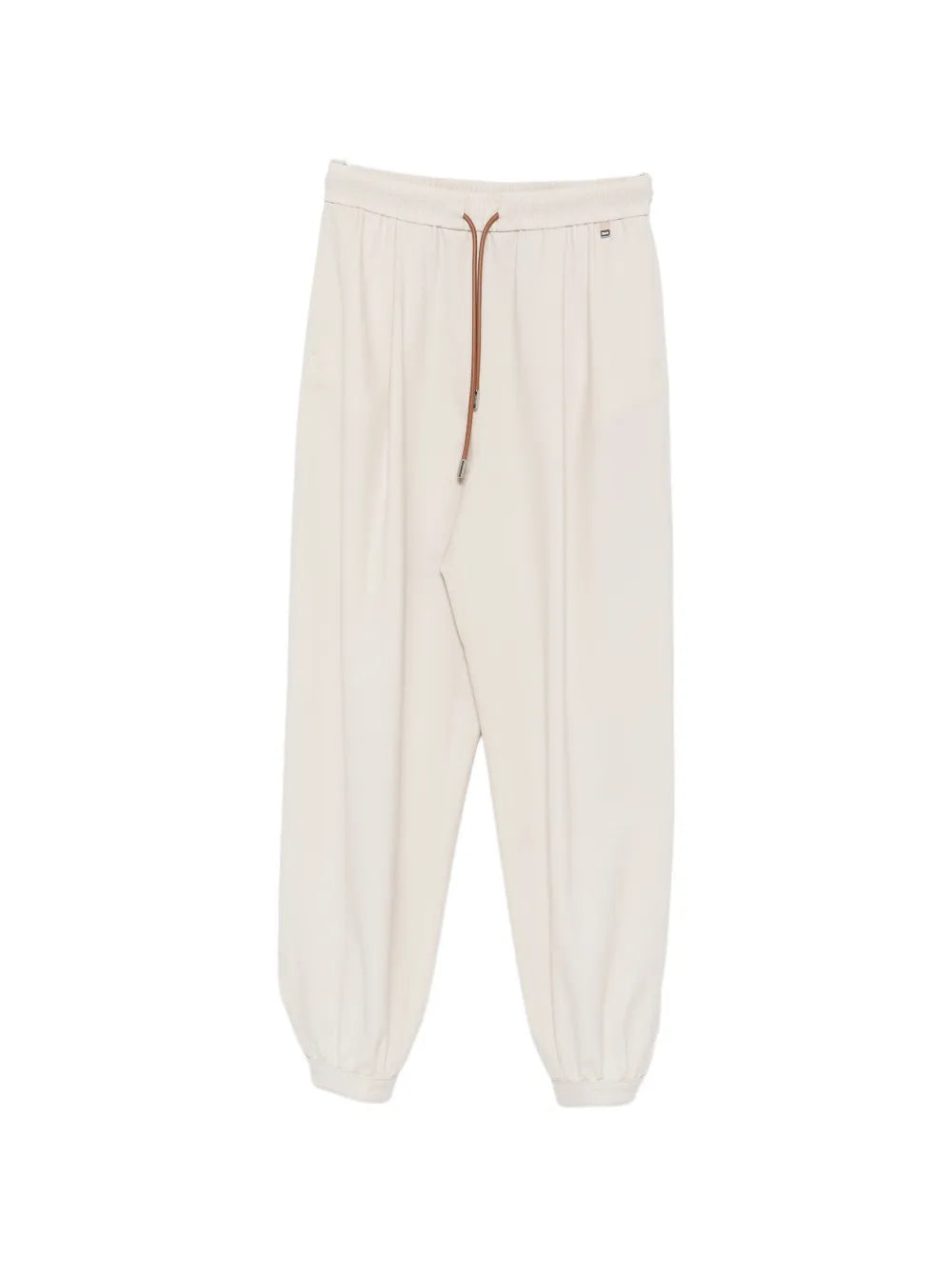 pantalón con cintura con cordón ajustable y puños elásticos