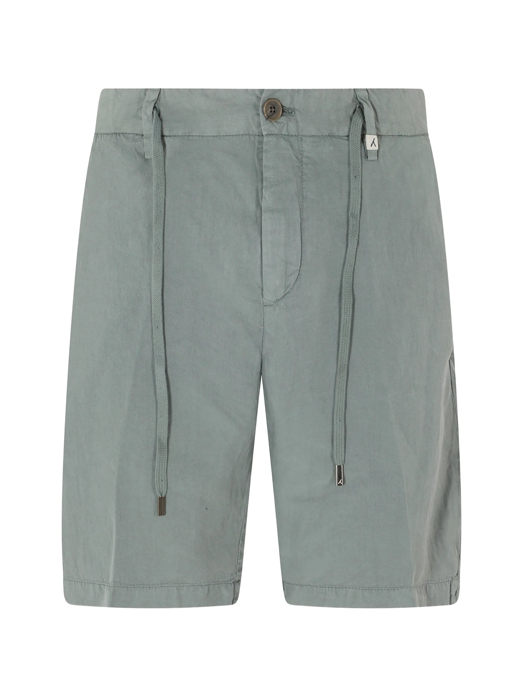 elasticated drawstring shorts