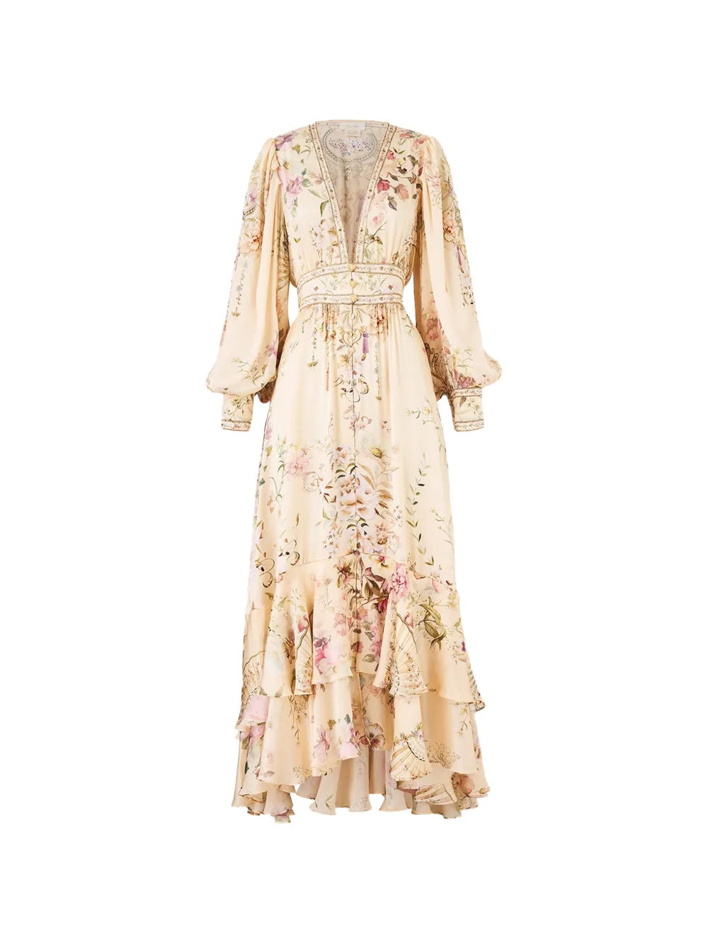 floral-pattern dress