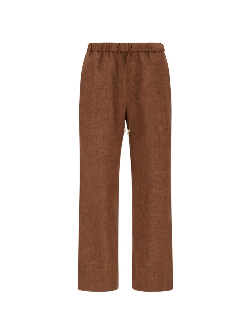 drawstring waist trousers