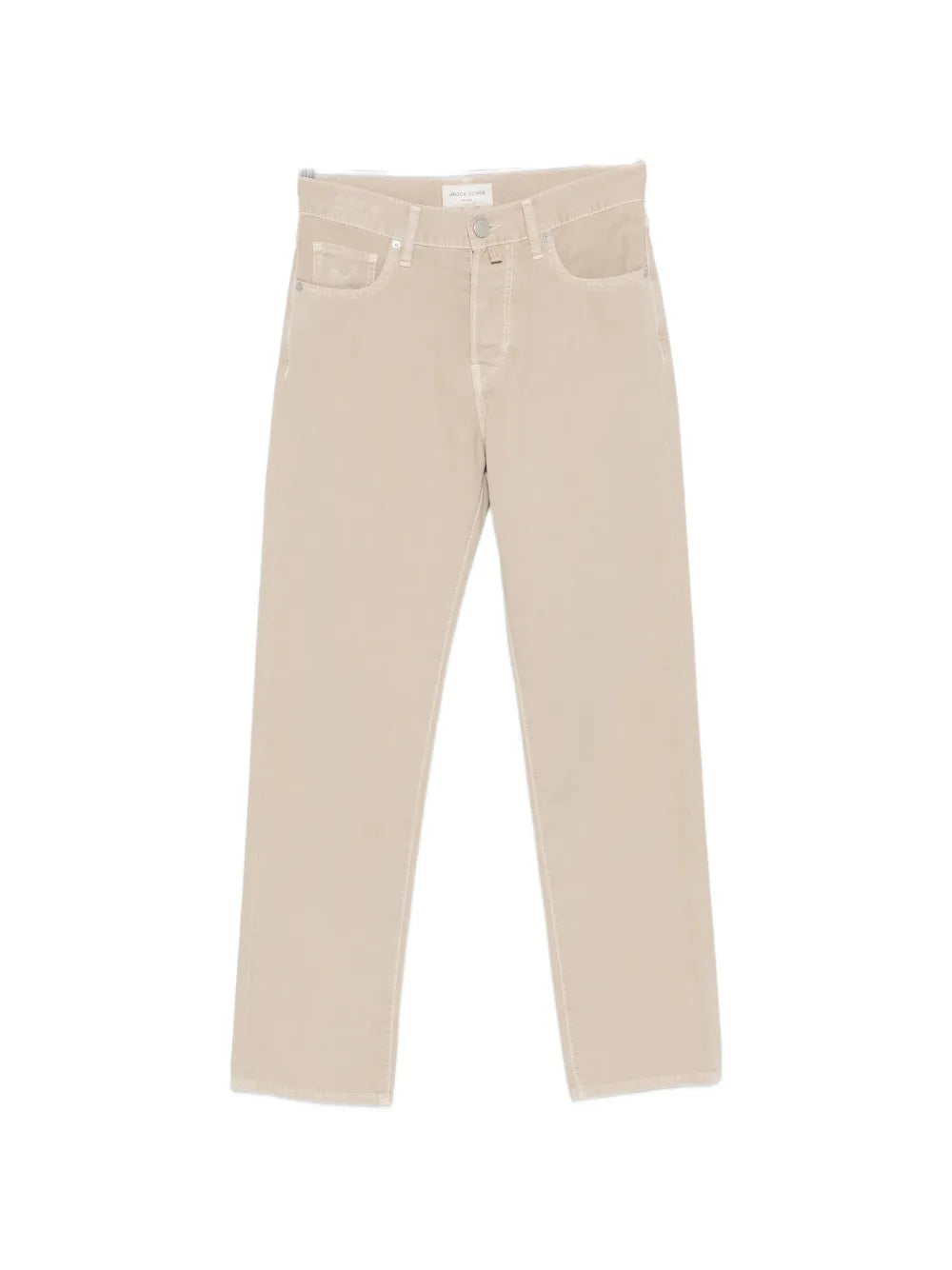Edo logo-embroidered jeans