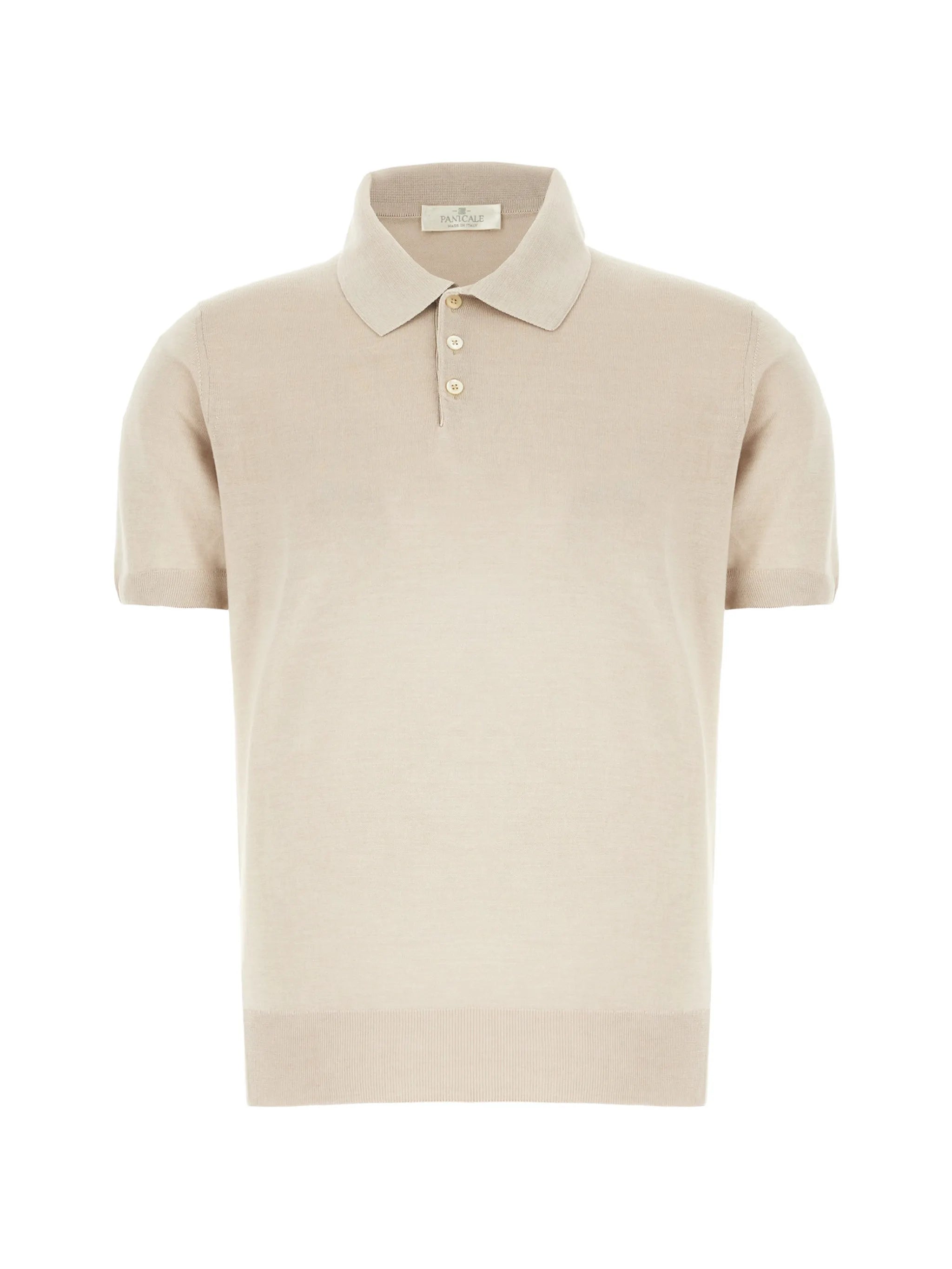 polo de manga corta 