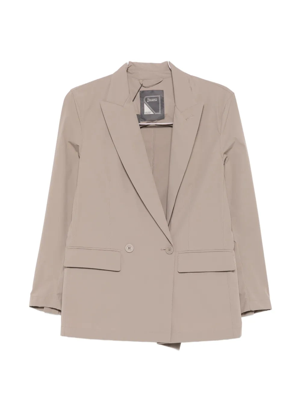 blazer con doble botonadura