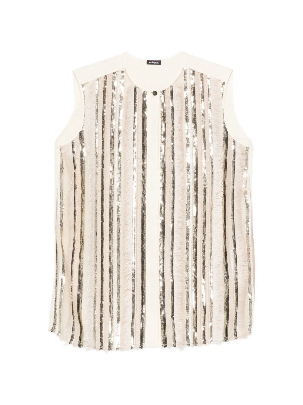 sequin-embellishment top