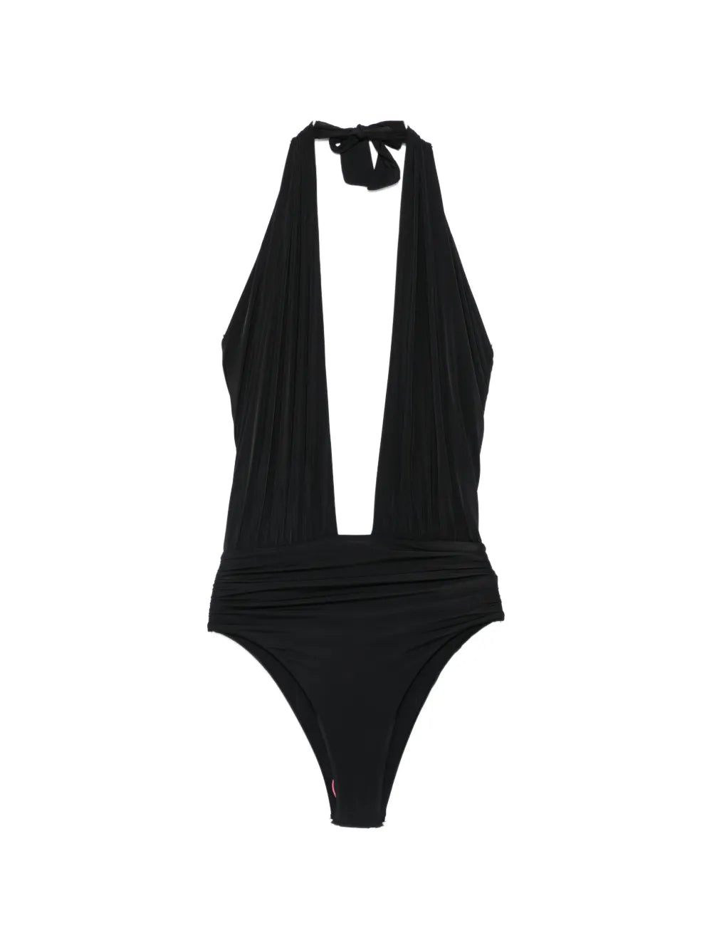 logo-detail swimsuit