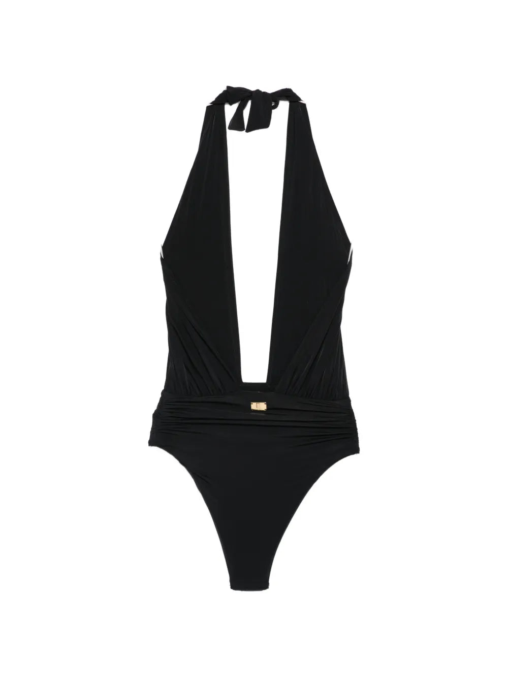 logo-detail swimsuit