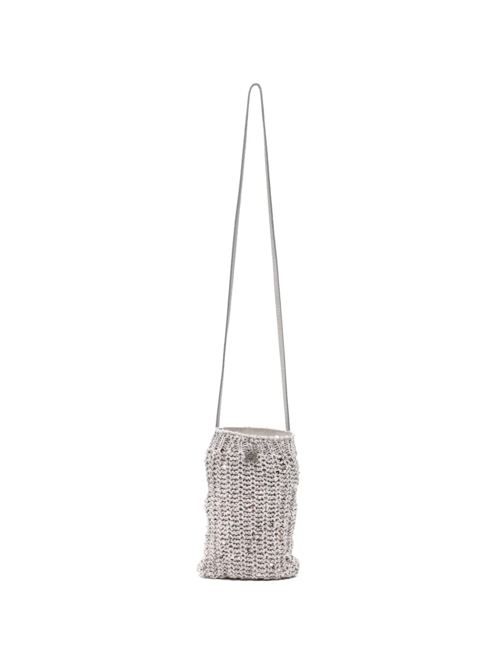 bolso cruzado con lentejuelas