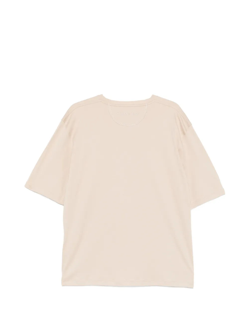 logo-plaque T-shirt