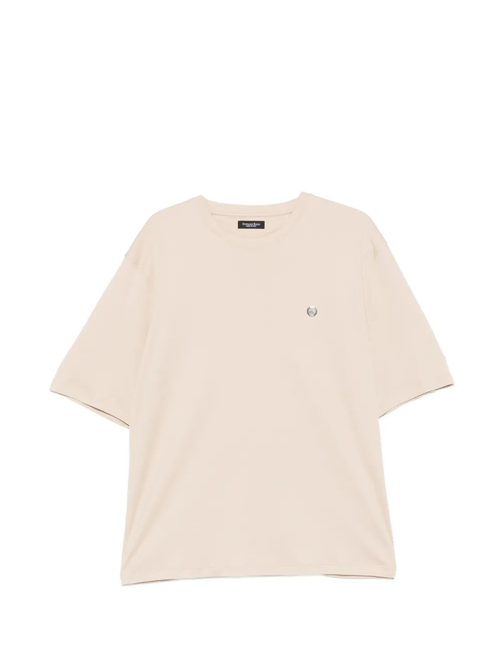 logo-plaque T-shirt