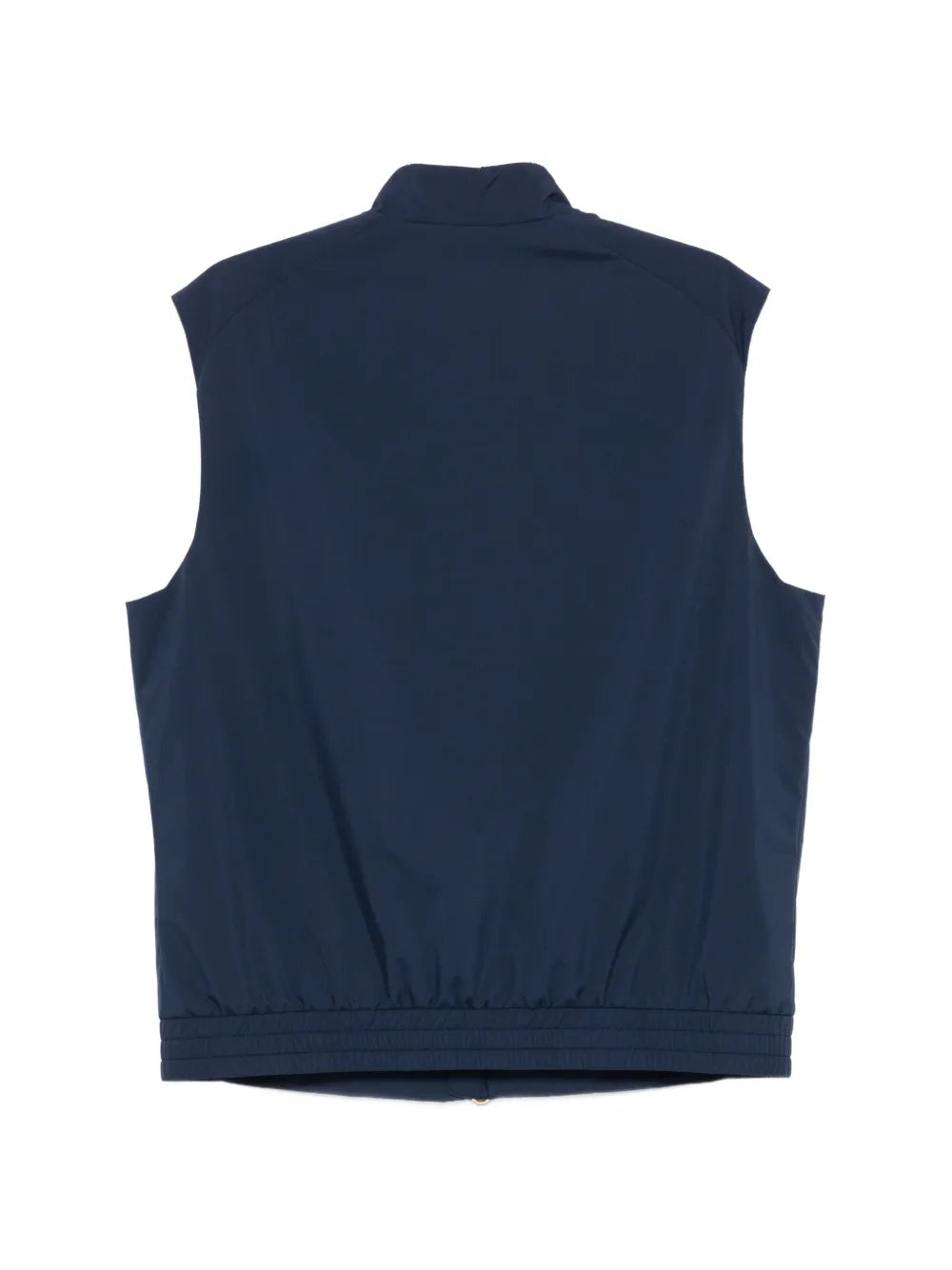 Equestrian logo-detail gilet