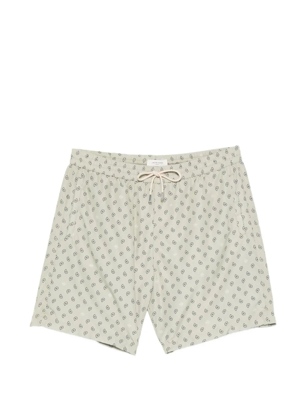 paisley swim shorts