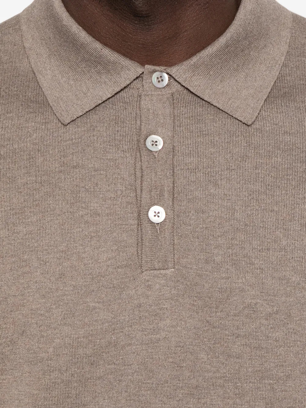 polo de manga corta 