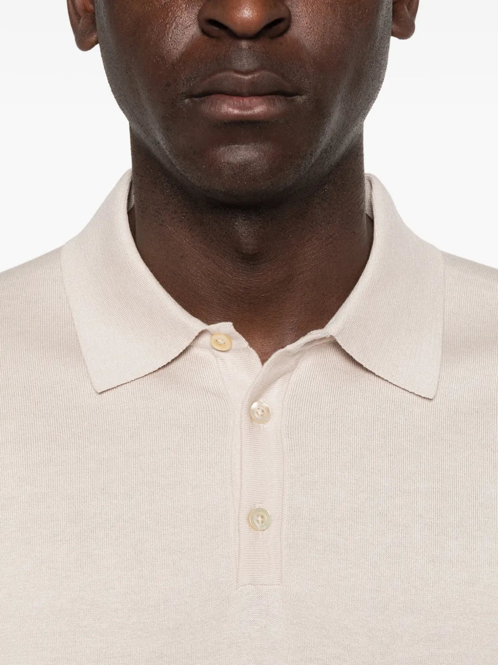 polo de manga corta 