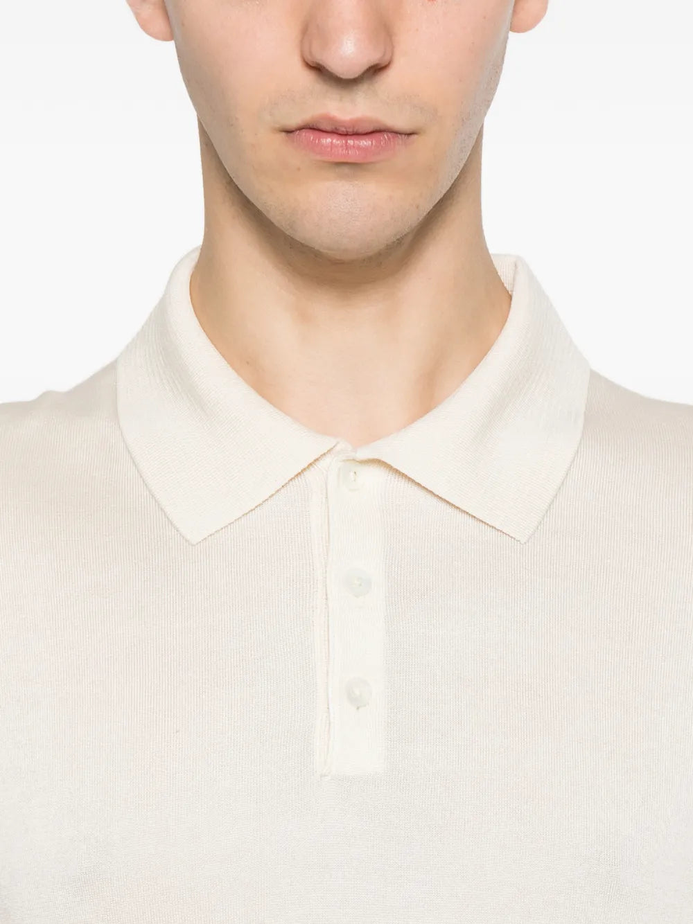 short-sleeve polo shirt