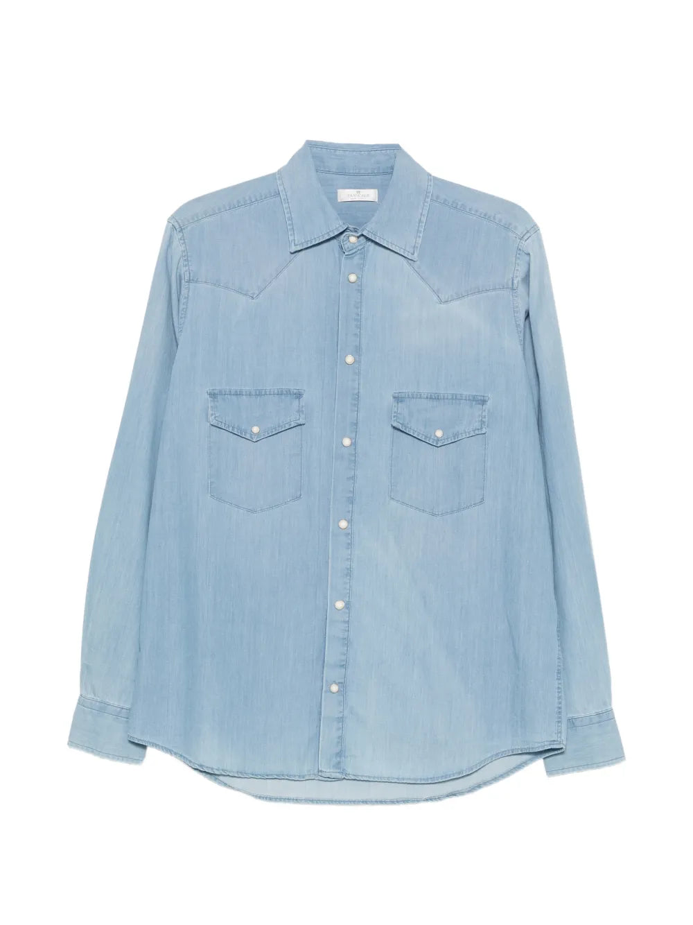 western-style flap-pocket shirt