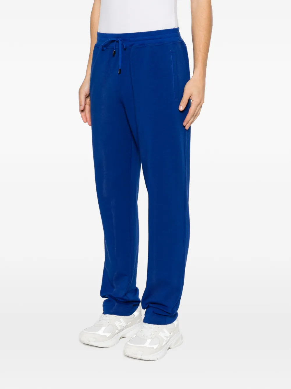 drawstring-waist track pants
