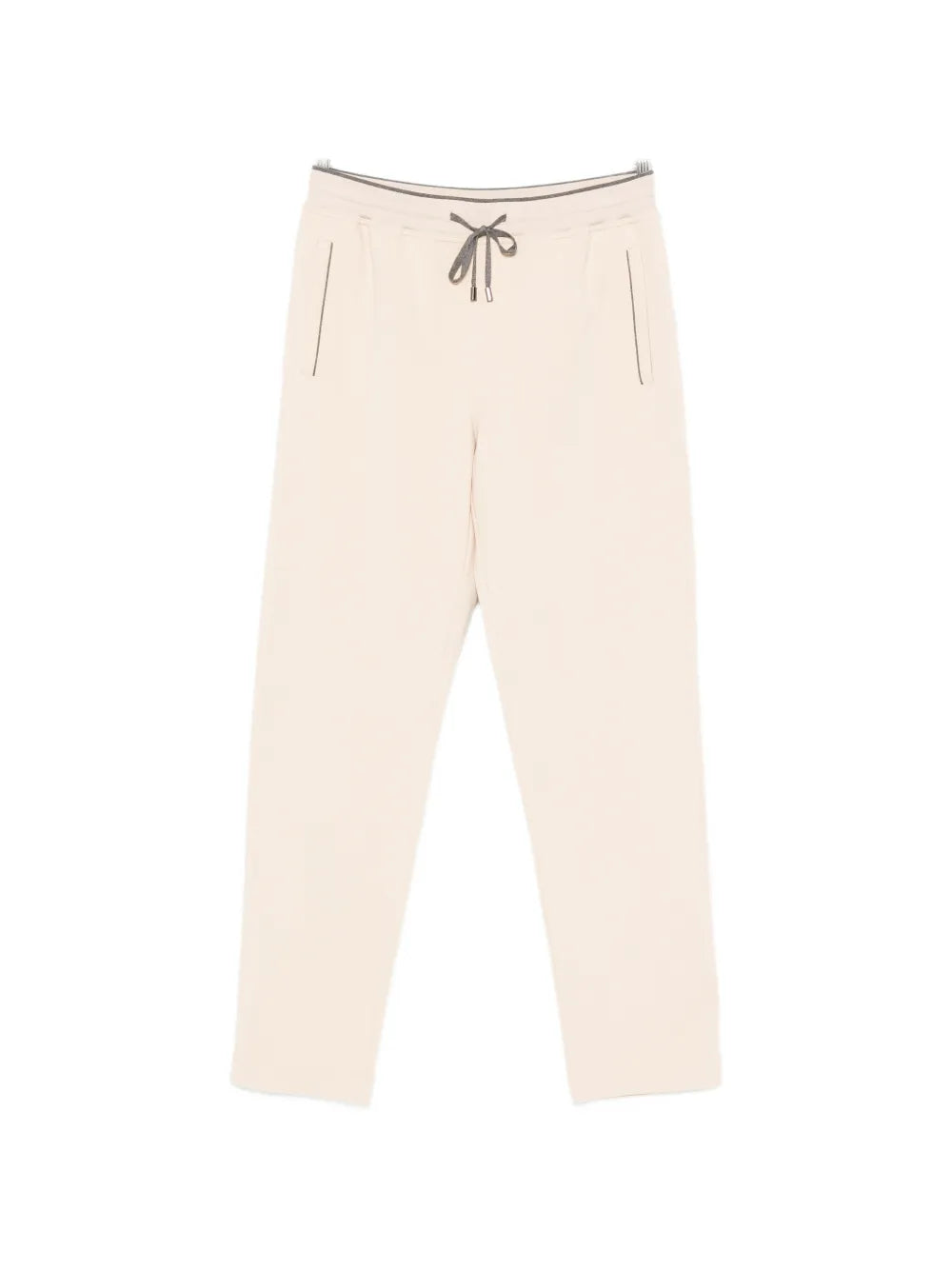 logo-embroidered drawstring track pants