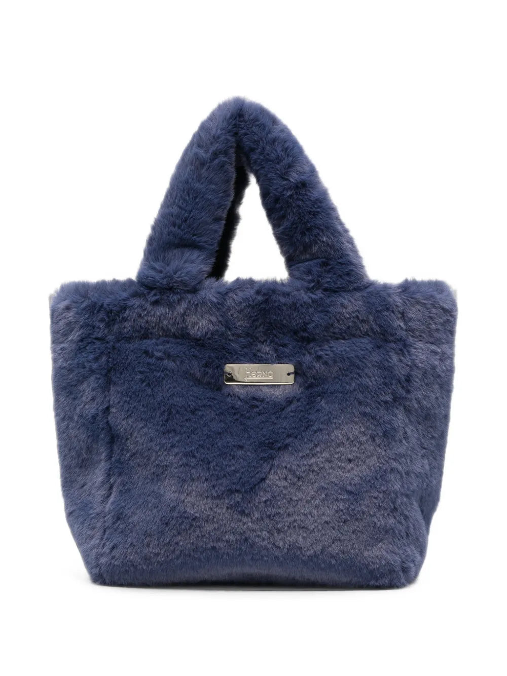 faux-fur tote bag