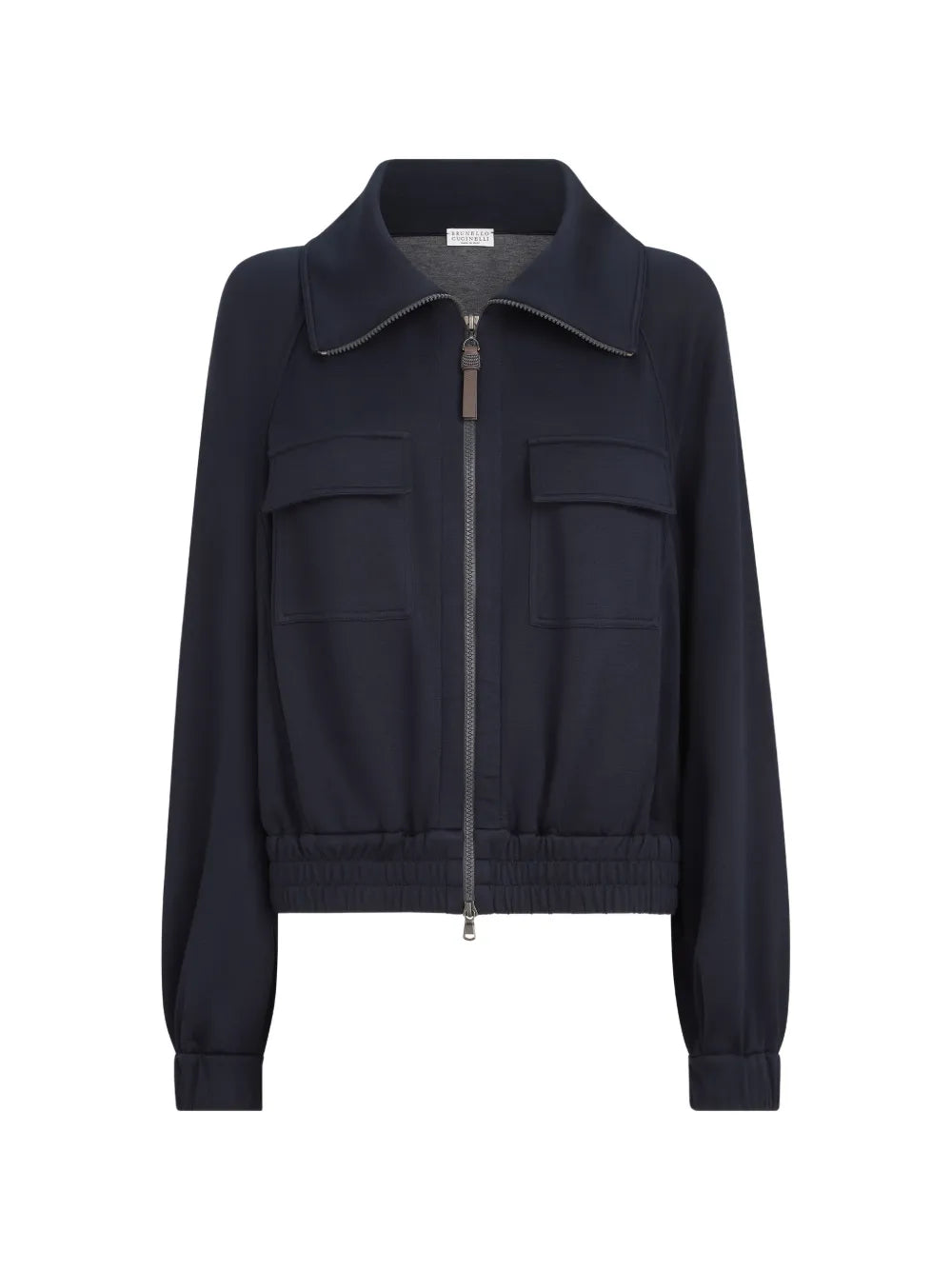 interlock cardigan with Monili