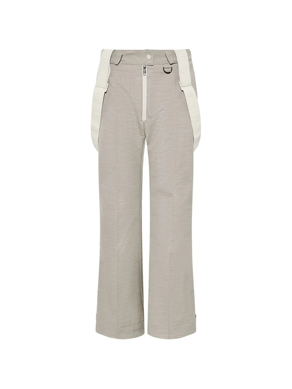 logo-strap ski pants