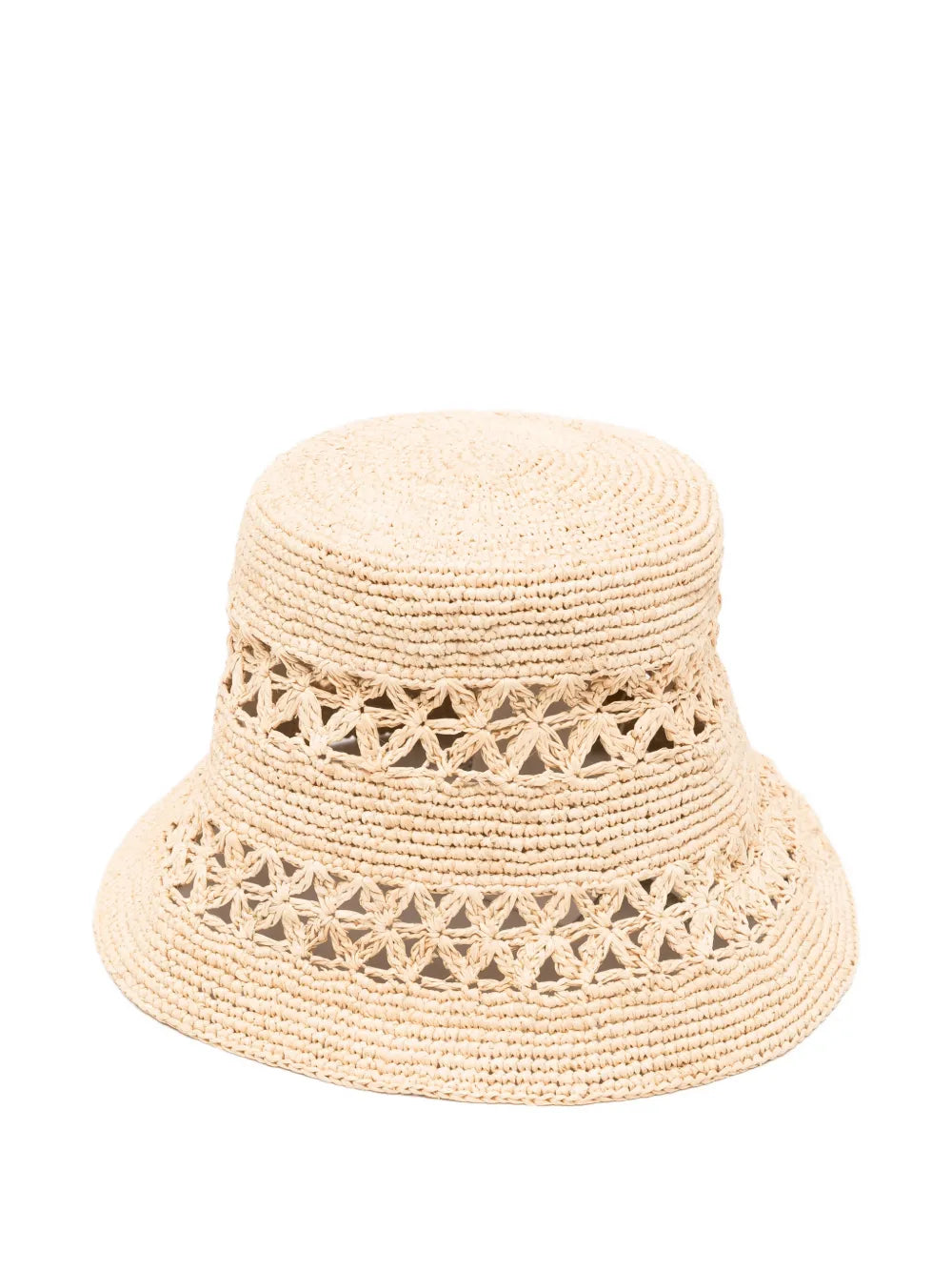 raffia bucket hat