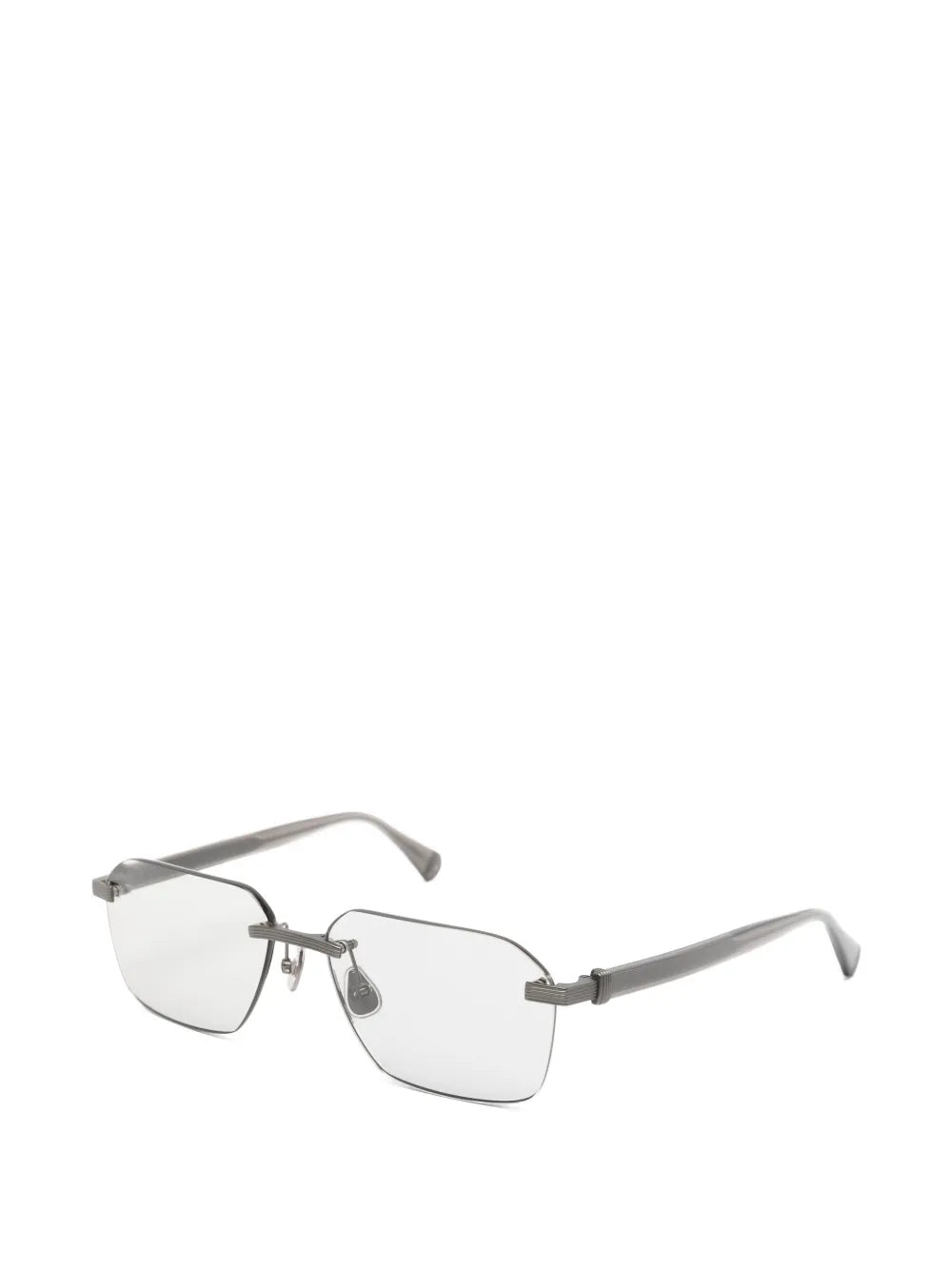 rimless sunglasses