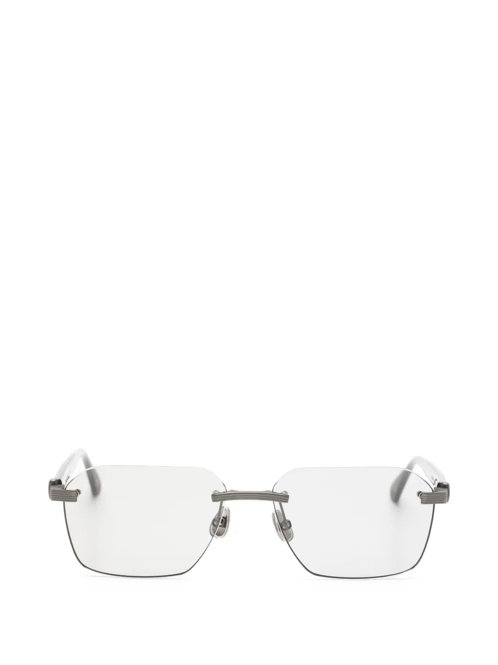 rimless sunglasses