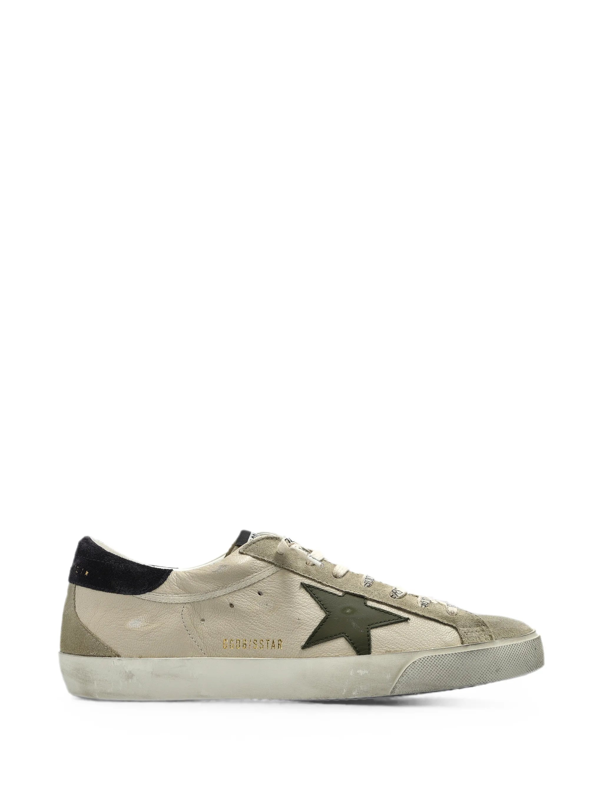 Super-Star distressed-effect sneakers